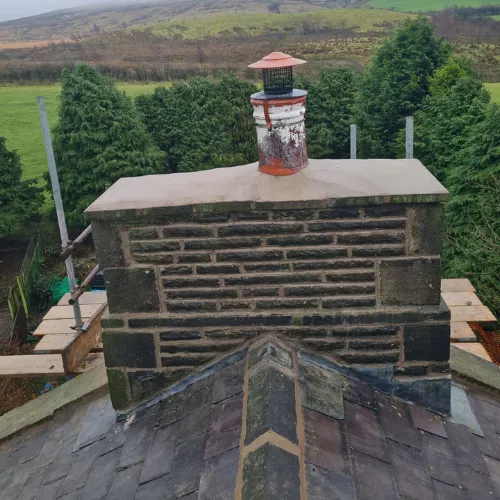 Roofing project by Platinum Roofing in Salford