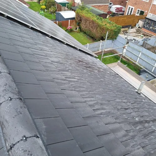 Roofing project by Platinum Roofing in Salford