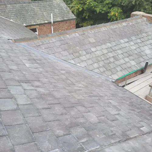 Roofing project by Platinum Roofing in Salford
