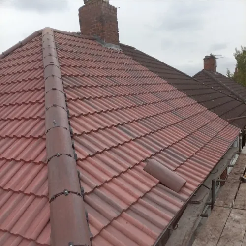 Roofing project by Platinum Roofing in Salford