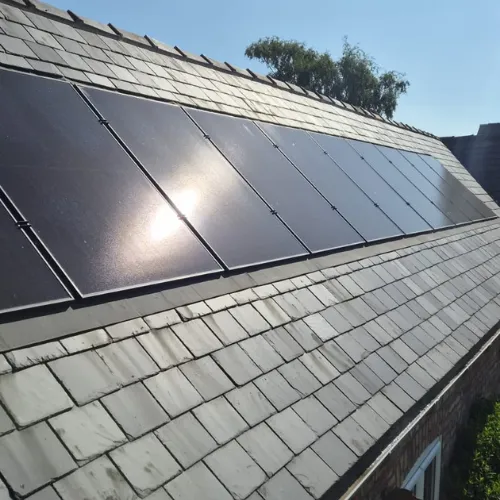 Roofing project by Platinum Roofing in Salford